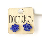 13mm School Spirit Claw Studs - Custom Spirit Earrings - 9 Color Options