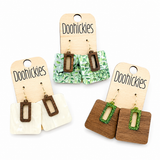 Fall-la-la-la Bellas - Fall Acrylic Earrings