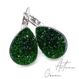 Big as Texas Autumn Teardrop Dangles -Fall Earrings