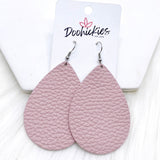 2.5" Blueberry Palm Mini Collection -Summer Earrings