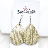 1.5" Beach Corkie Mini Collection -Summer Earrings