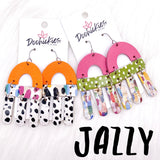 2.75" Mix It Up Jazzy - Cinco de Mayo Earrings