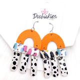 2.75" Mix It Up Jazzy - Cinco de Mayo Earrings