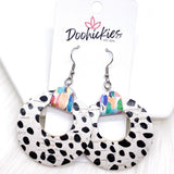2" Mix It Up Olivias - Cinco de Mayo Earrings