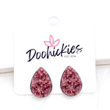 Big as Texas Autumn Teardrops -Earrings