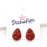 Big as Texas Autumn Teardrops -Earrings
