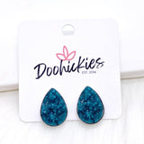 Big as Texas Autumn Teardrops -Earrings