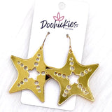 Aquatic Animal Acrylics - Summer Earrings
