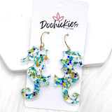 Aquatic Animal Acrylics - Summer Earrings