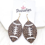 Wild Side Football Collection -Sports Earrings