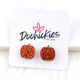 Pumpkin Studs- Fall Acrylic Singles