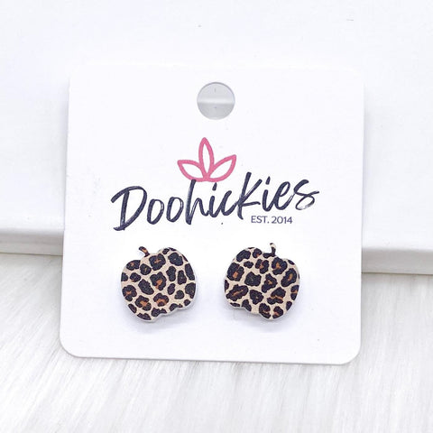 Pumpkin Studs- Fall Acrylic Singles