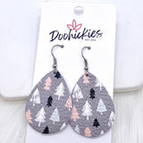 1.5" Vintage Christmas Mini Collection -Earrings