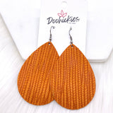 2.5" Abstract Floral Mini Collection -Earrings