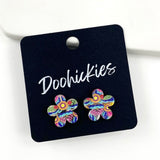 Cinco de Mayo Studs - Acrylic Earrings