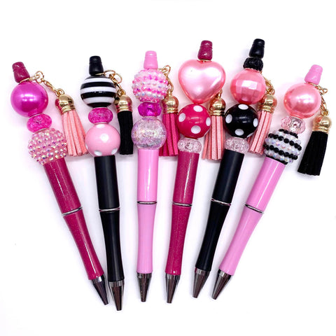 The Bling on the Fun Beaded Pen Collection