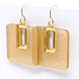 1.5" Shimmer Bellas -Everyday Acrylic Earrings