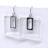 1.5" Shimmer Bellas -Everyday Acrylic Earrings