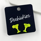 Cinco de Mayo Studs - Acrylic Earrings