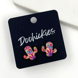 Cinco de Mayo Studs - Acrylic Earrings