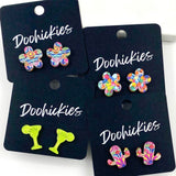 Cinco de Mayo Studs - Acrylic Earrings