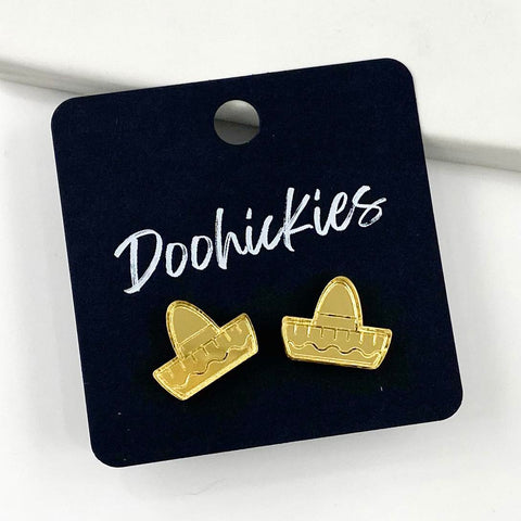 Fiesta Studs - Cinco de Mayo Earrings