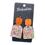 The Daisy Collection- Summer Acrylic Earrings