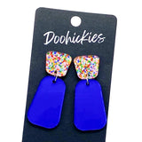 The Daisy Collection- Summer Acrylic Earrings