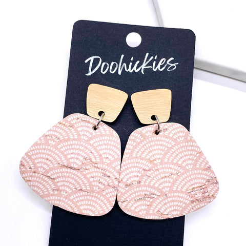 2" Summery Jasmine Dangles - Summer Earrings