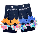 2.5" Summer Paradise Blossoms -Summer Earrings