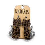 1.8" Kitty Cat Earrings - Acrylic Earrings