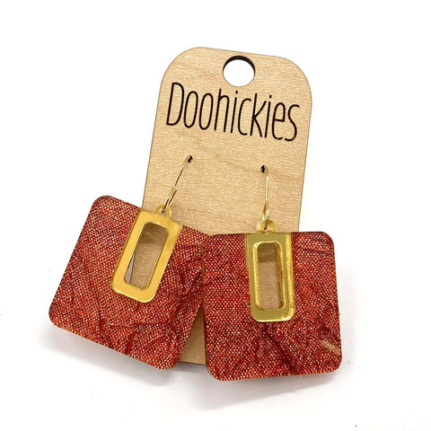 1.5" Falling in Love Bellas - Fall Acrylic Earrings