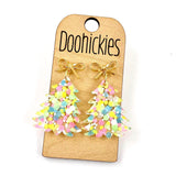Festive Trees - Christmas Acrylic Earrings