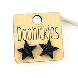 Shine Bright Star New Years Stud Earrings