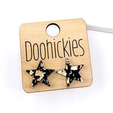 Shine Bright Star New Years Stud Earrings