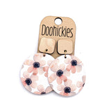 The Cosmo Blooms Piggyback Collection - Spring Leather Earrings
