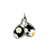 The Summer Fling Big as Texas Teardrop Dangle Earrings