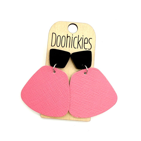 The Summer Voyager Jasmines Collection - Leather Earrings