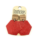 The Sea to Shining Sea Hexi Collection - Patriotic Earrings