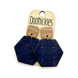 The Sea to Shining Sea Hexi Collection - Patriotic Earrings