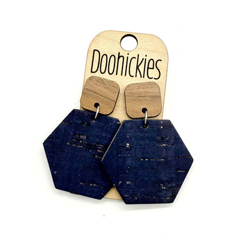 The Sea to Shining Sea Hexi Collection - Patriotic Earrings