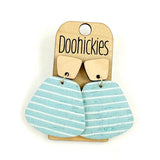 The Stripes of Summer Jasmines Collection - Corkie Earrings