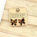 Spooky Studs - Acrylic Halloween Earrings