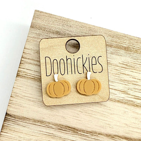 Perfectly Pumpkin Fall Stud Earring Collection