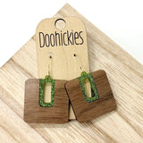 Fall-la-la-la Bellas - Fall Acrylic Earrings