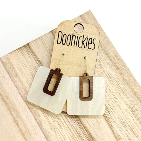 Fall-la-la-la Bellas - Fall Acrylic Earrings