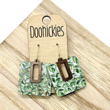 Fall-la-la-la Bellas - Fall Acrylic Earrings