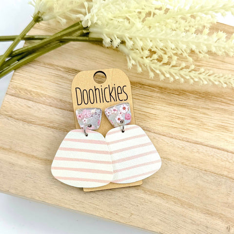 Pink Out Jasmine Earring Collection - Breast Cancer Awareness Earrings