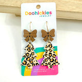 Country Christmas Tree Earring Collection