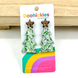 Down Home Layered Christmas Tree Earring Collection